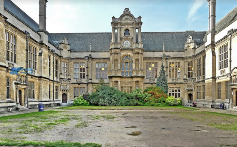 英国牛津大学2022Times世界大学排名是第几