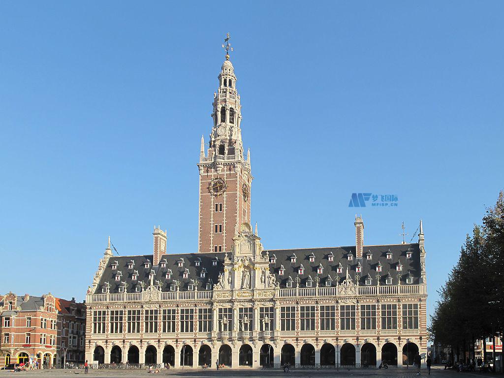 [比利时院校] Catholic University of Leuven 荷语鲁汶天主教大学