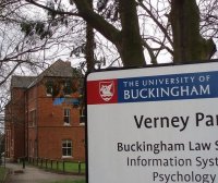 [英国院校]白金汉大学 The University of Buckingham