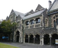 [新西兰院校] University of Canterbury 坎特伯雷大学