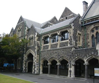 [新西兰院校] University of Canterbury 坎特伯雷大学